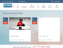 Tablet Screenshot of mrgoks.com